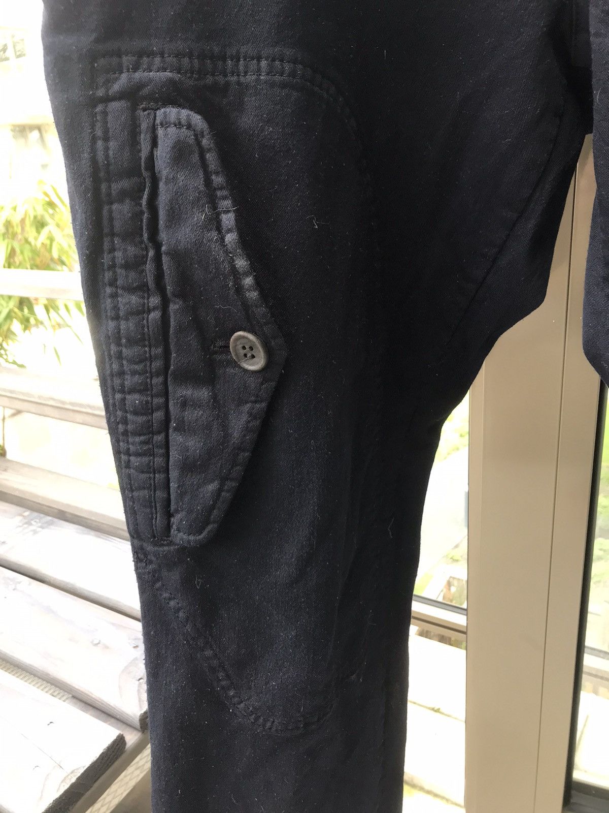 Comme des Garcons Homme Lined Wool Pocket Trousers Size US 30 / EU 46 - 2 Thumbnail