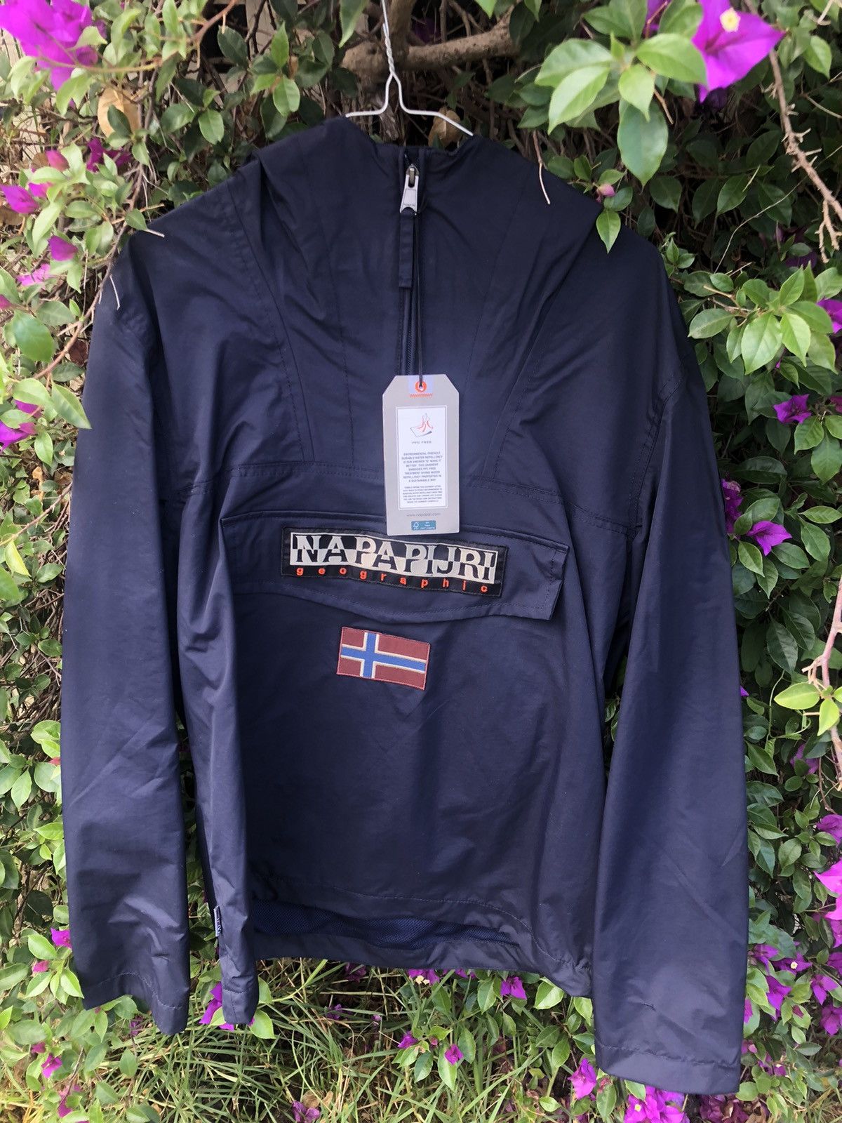 Napapijri Napapijri Rainforest Summer Jacket Grailed