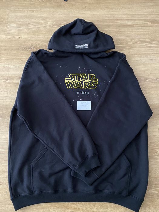 Vetements Vetements x Star Wars hoodie | Grailed