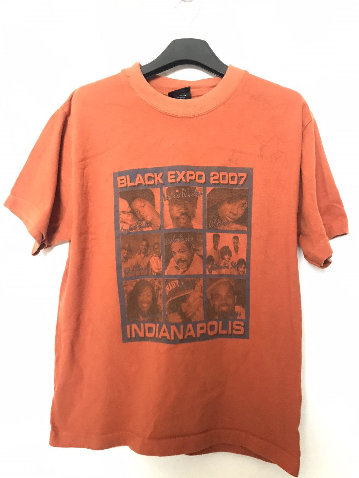 Band Tees VINTAGE BLACK EXPO 2007 tour Size US M / EU 48-50 / 2 - 1 Thumbnail