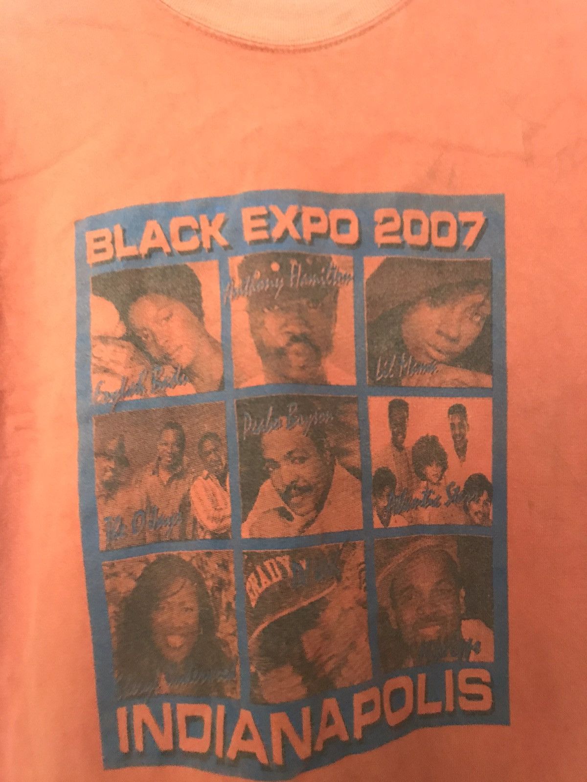 Band Tees VINTAGE BLACK EXPO 2007 tour Size US M / EU 48-50 / 2 - 2 Thumbnail