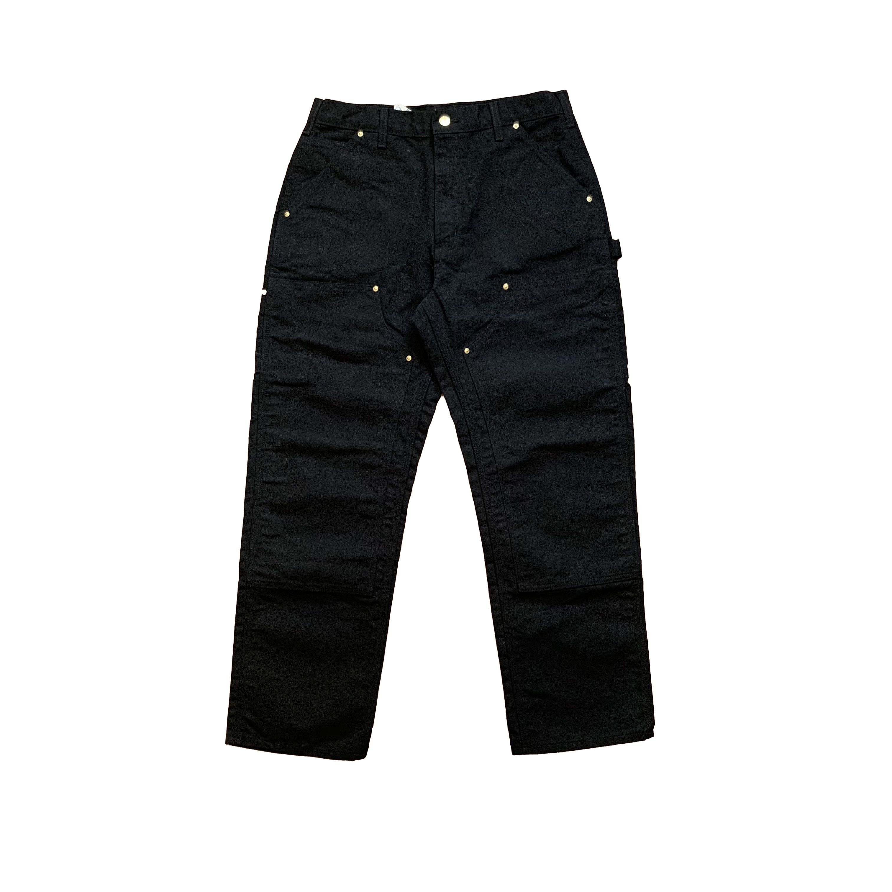 Carhartt Black Double Knee Work Wear Pants x Helmets to