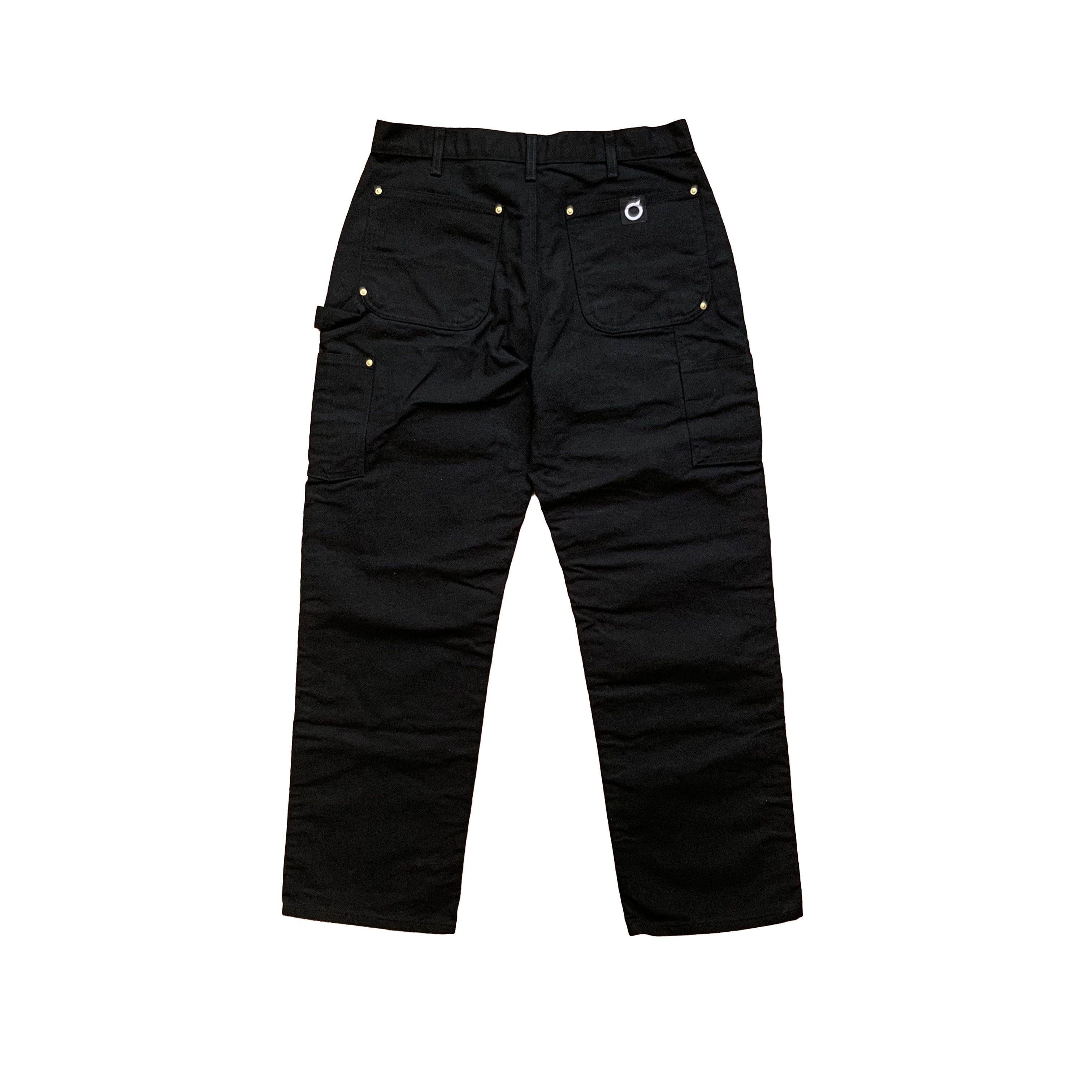 Carhartt Black Double Knee Work Wear Pants x Helmets to