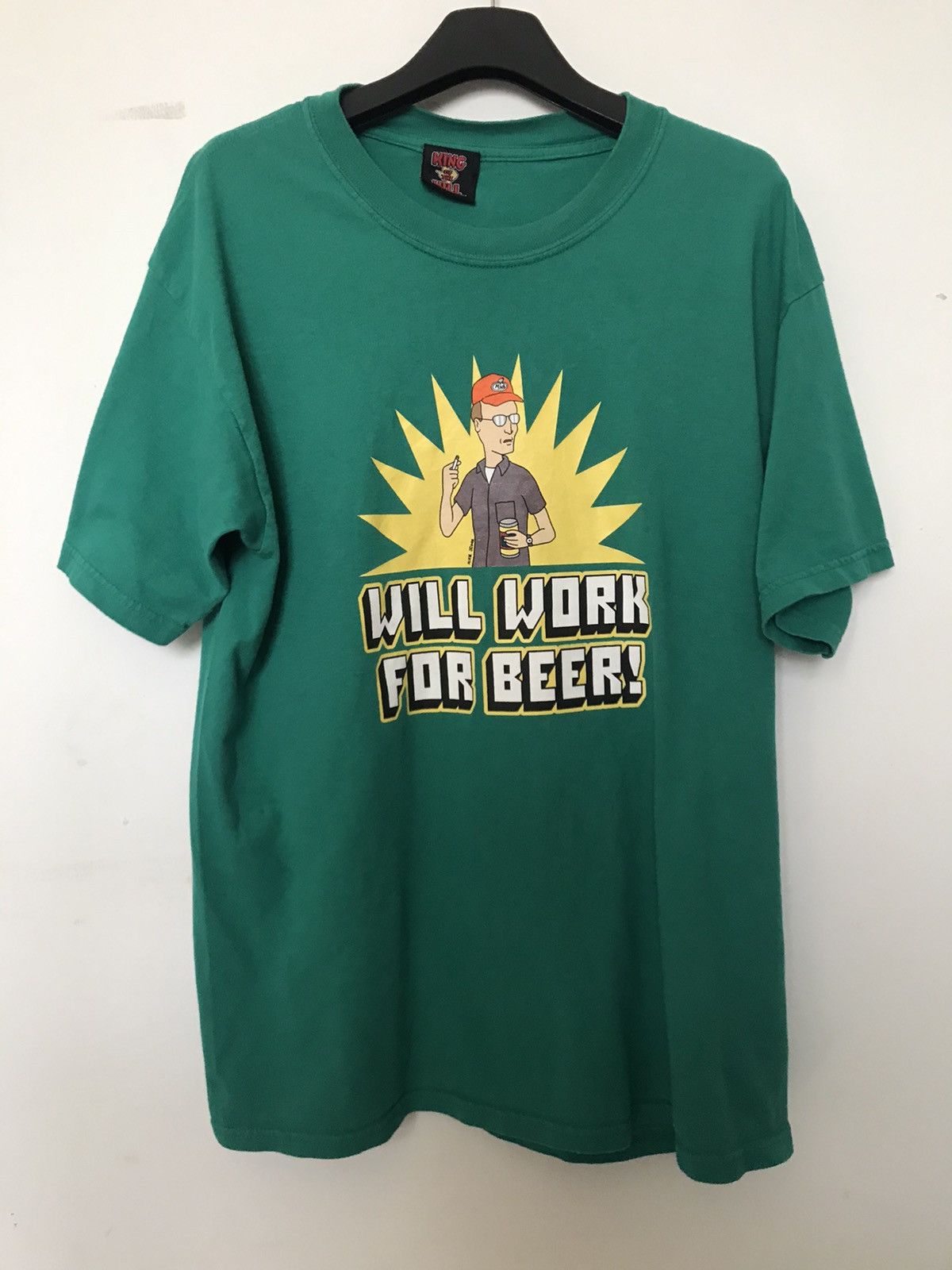 VINTAGE MIKE JUDGE SHIRT