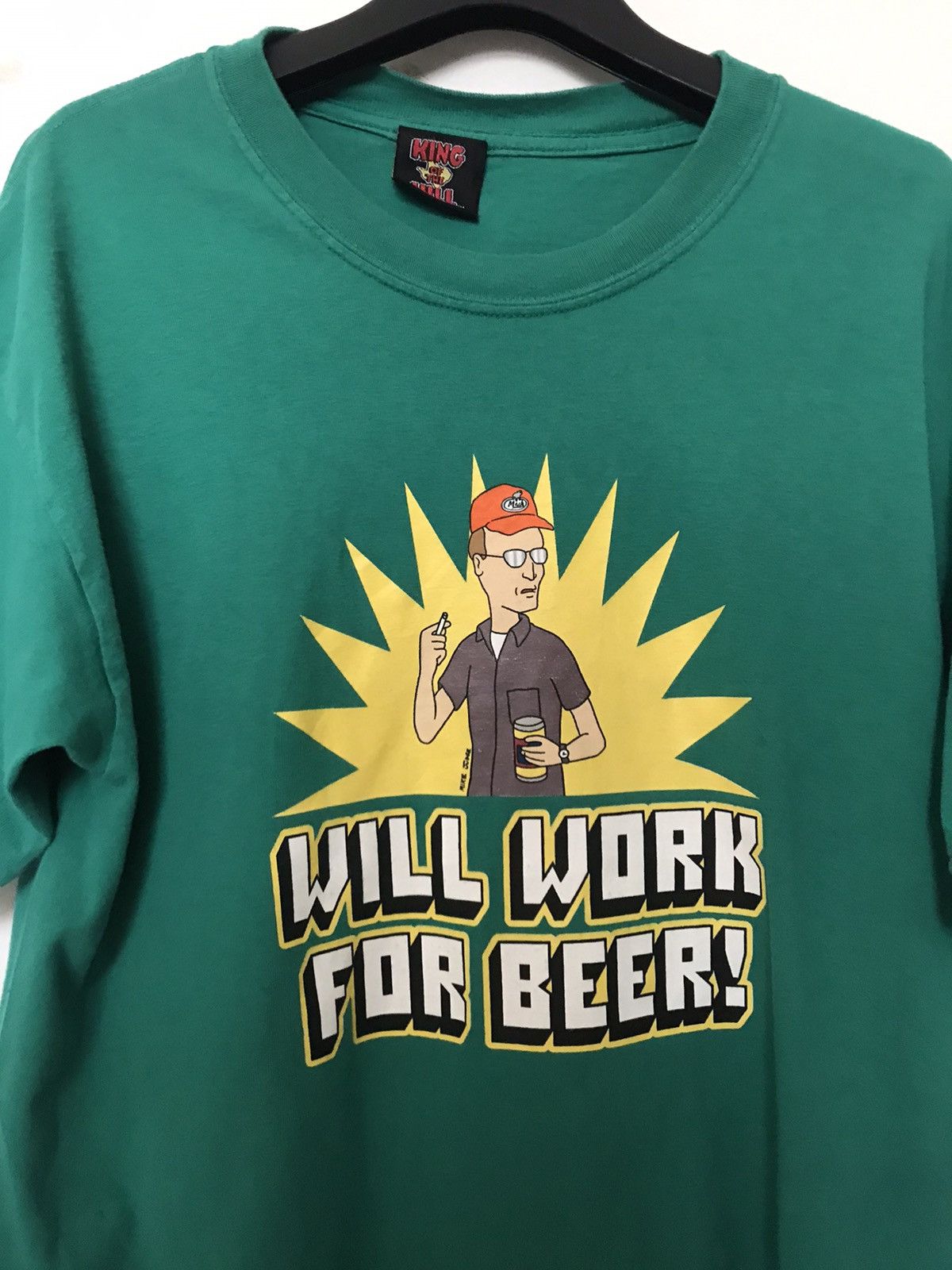 Vintage VINTAGE MIKE JUDGE SHIRT Size US XL / EU 56 / 4 - 2 Thumbnail