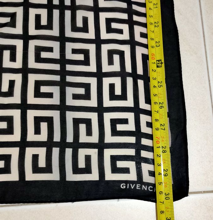 Givenchy Monogram Givenchy Silk Scarf | Grailed
