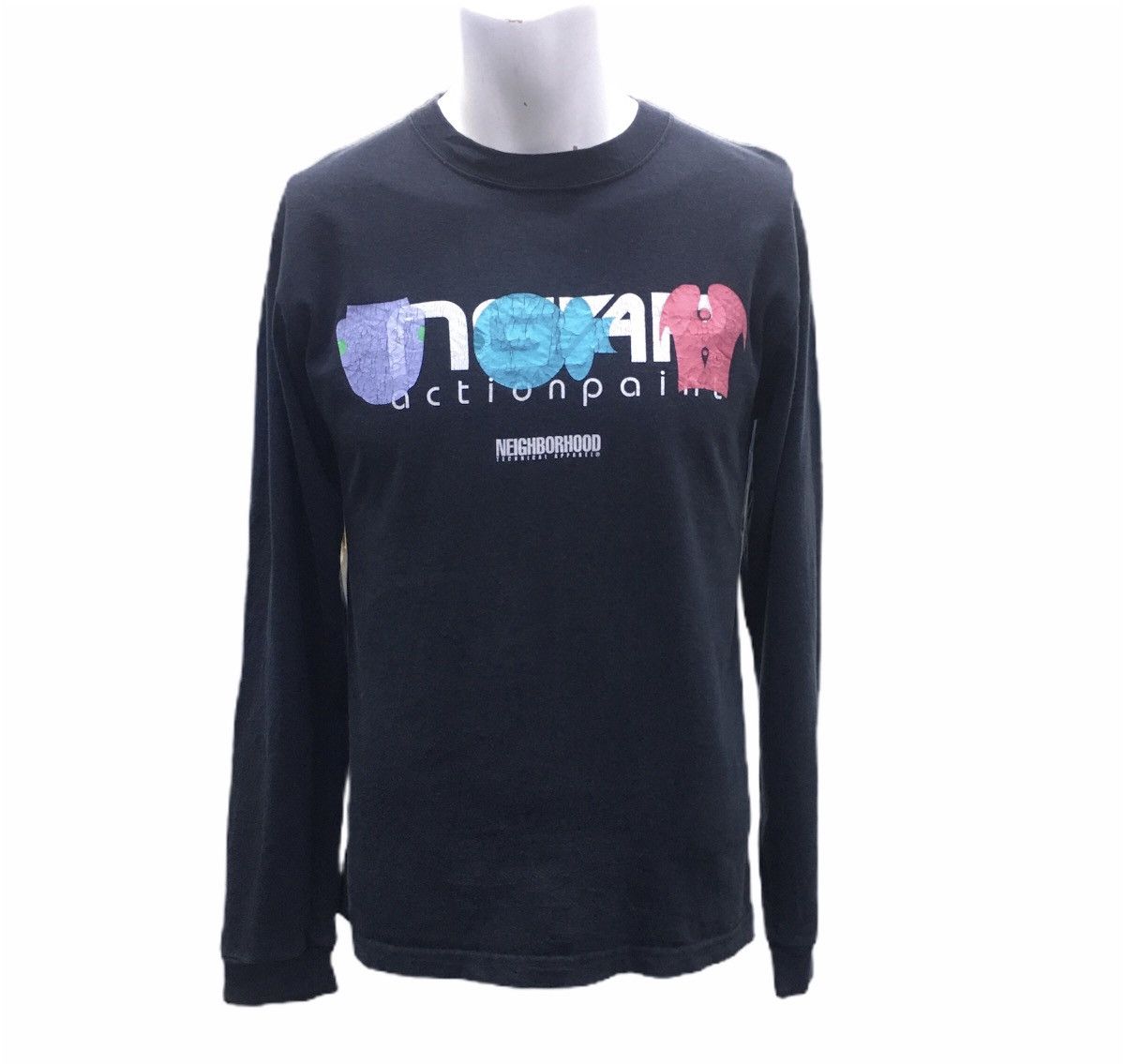 Neighborhood Neighborhood Technical Apperel Long Sleeve Tee Size US S / EU 44-46 / 1 - 1 Thumbnail