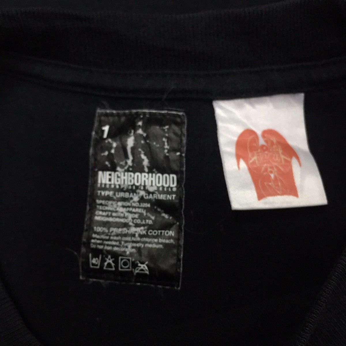 Neighborhood Neighborhood Technical Apperel Long Sleeve Tee Size US S / EU 44-46 / 1 - 5 Thumbnail