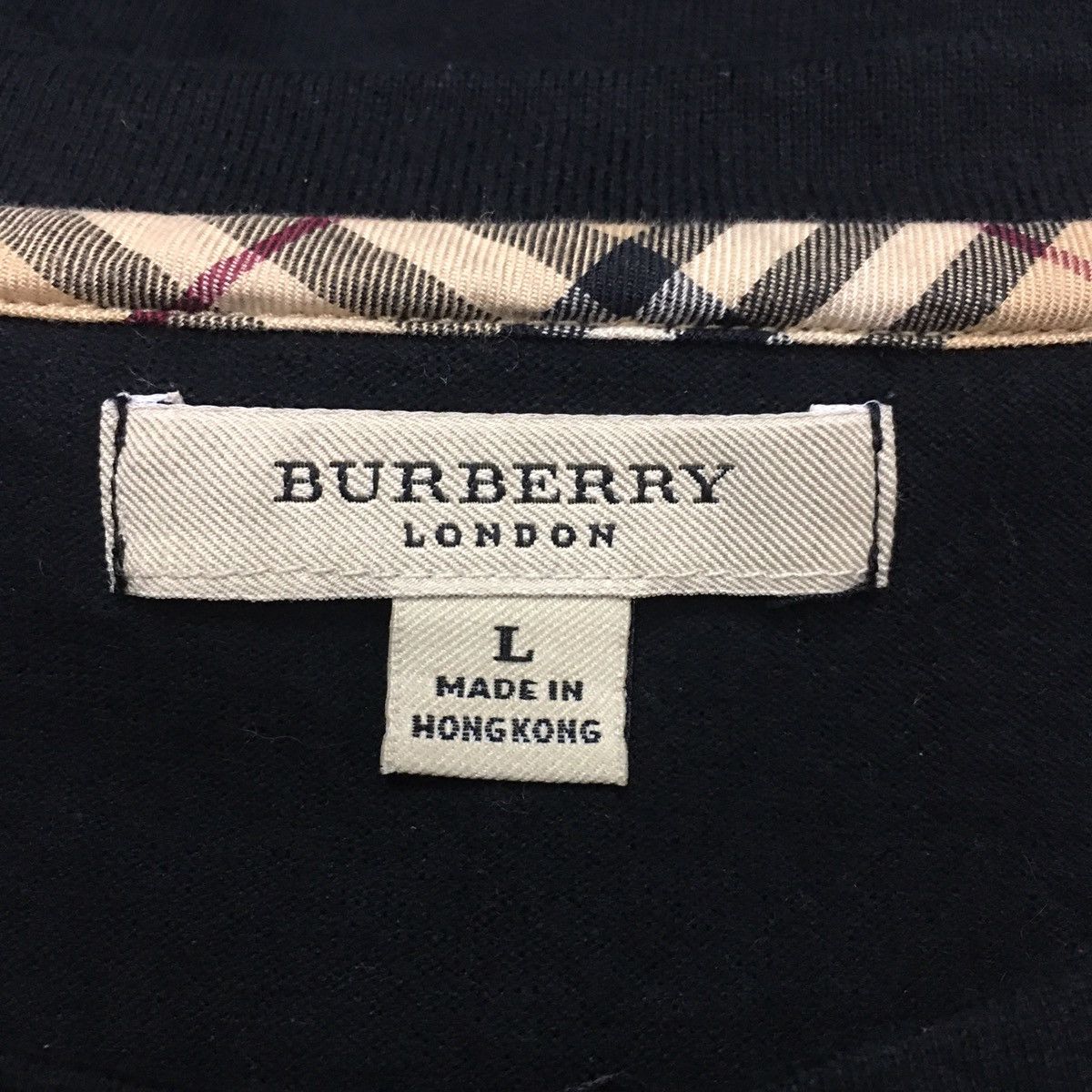 Burberry Burberry long sleeve shirt Size US L / EU 52-54 / 3 - 5 Thumbnail