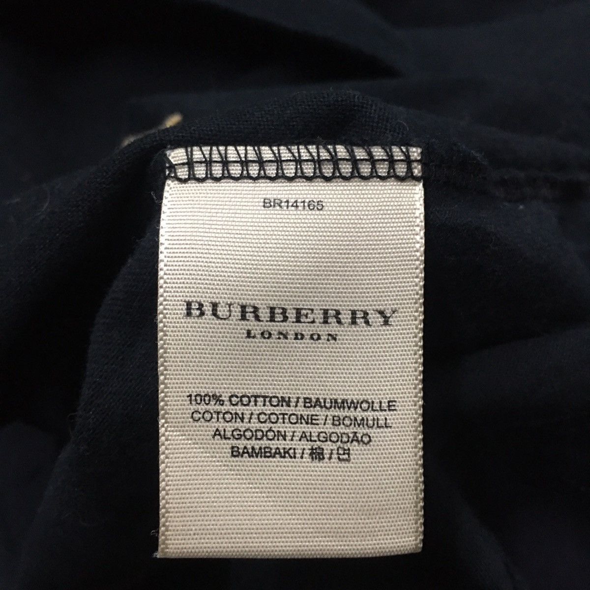 Burberry Burberry long sleeve shirt Size US L / EU 52-54 / 3 - 6 Thumbnail