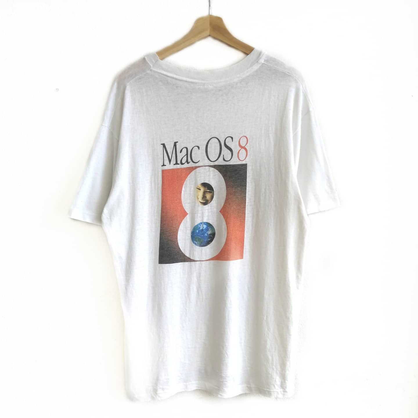 Apple × Vintage Vintage Apple Mac OS 8 - L Size US L / EU 52-54 / 3 - 1 Thumbnail