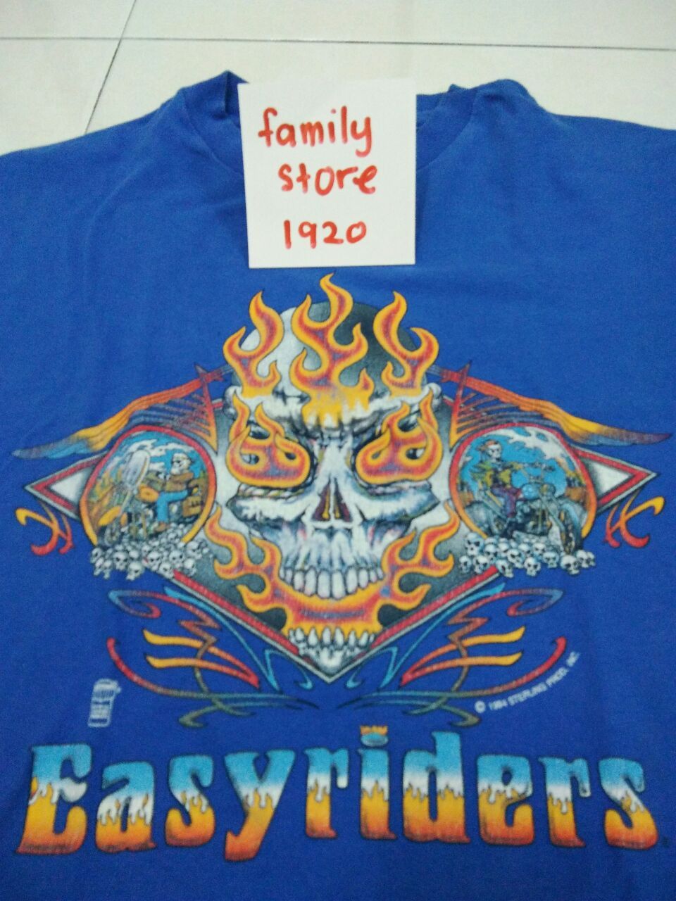 Vintage Easy Riders shirt