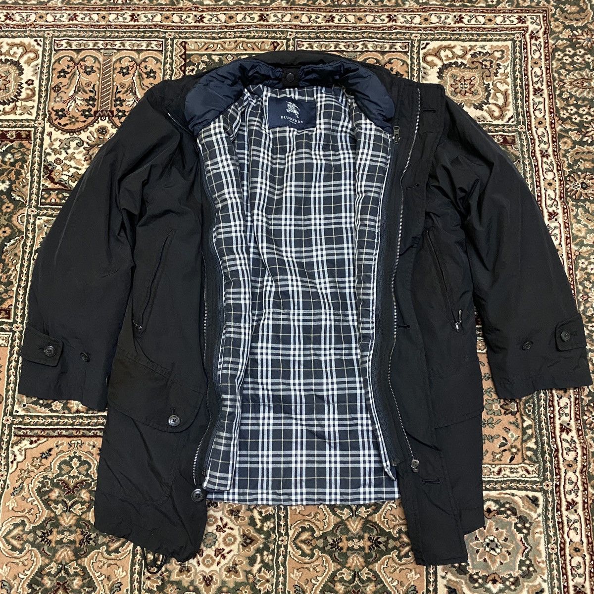 Burberry BURBERRY TRENCH Size US M / EU 48-50 / 2 - 1 Thumbnail