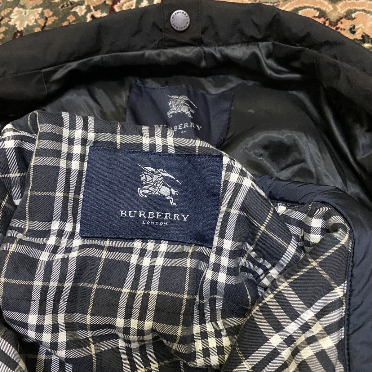 Burberry BURBERRY TRENCH Size US M / EU 48-50 / 2 - 5 Thumbnail