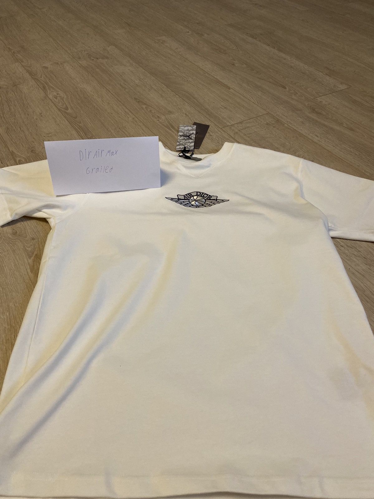 Air dior tee online shirt