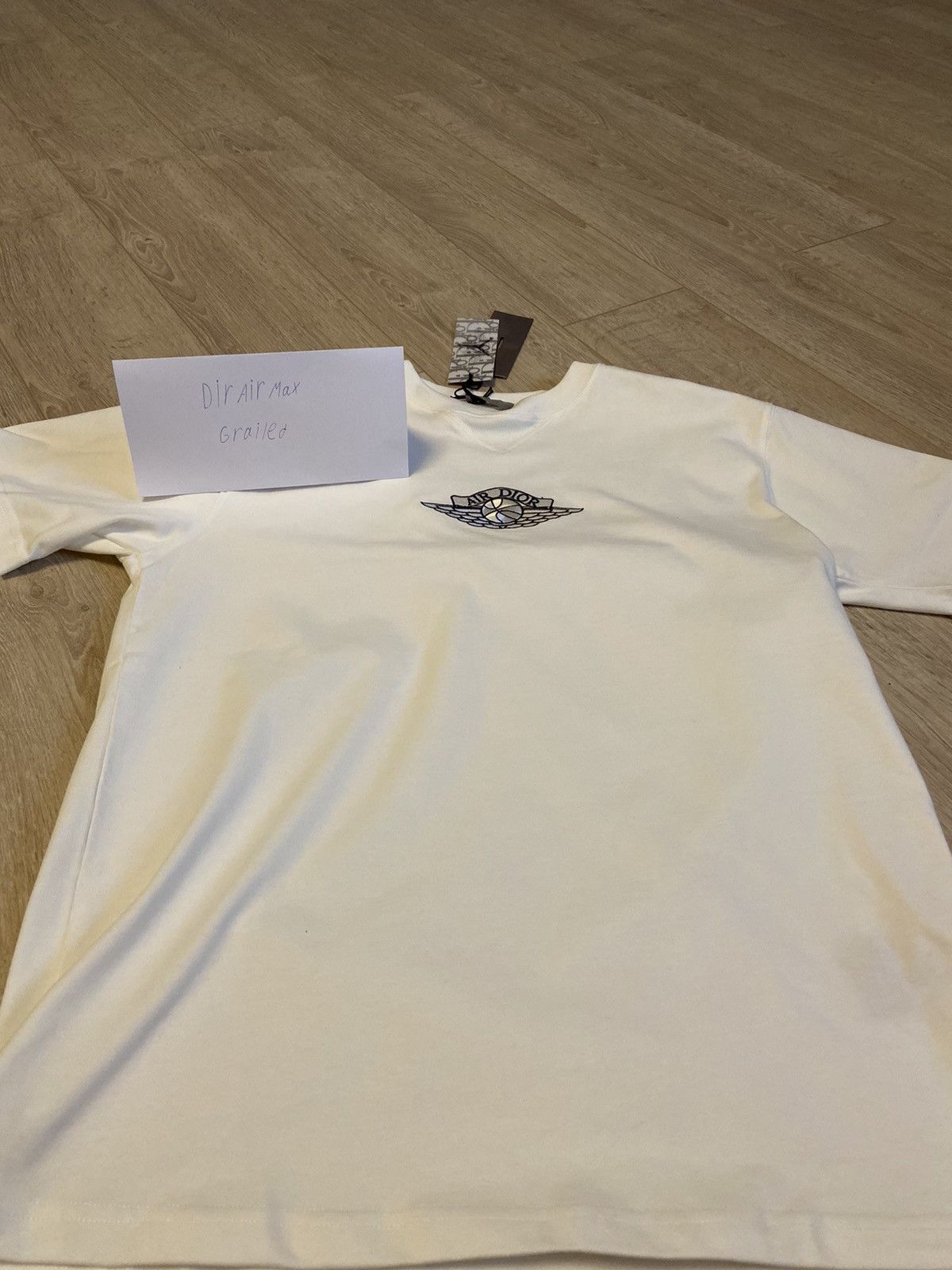 dior jordan tee