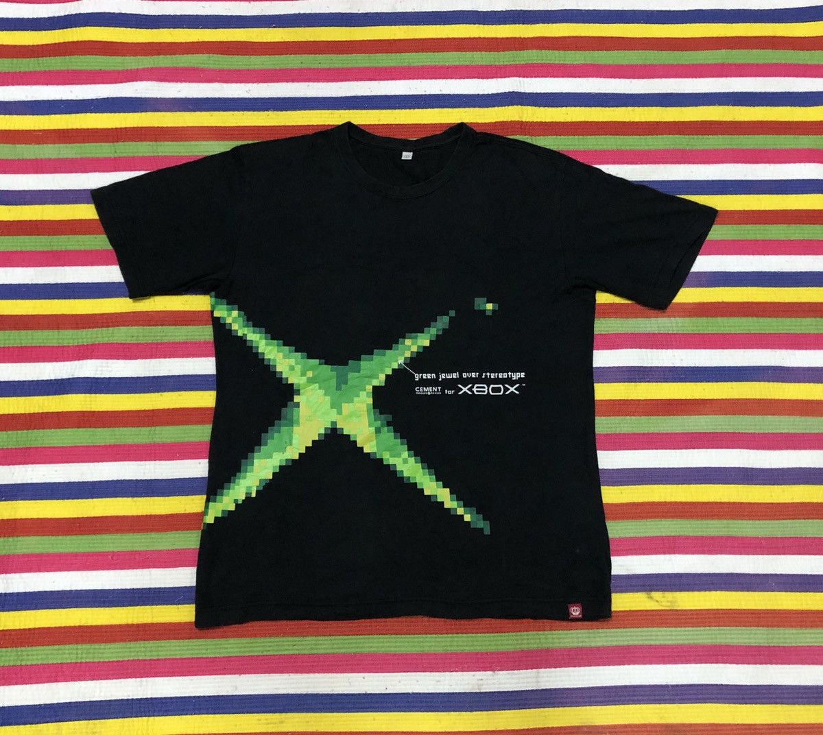Optic Gaming × Vintage Vtg Xbox shirt L Gaming Microsoft Sega PlayStation Nintendo Size US L / EU 52-54 / 3 - 1 Thumbnail