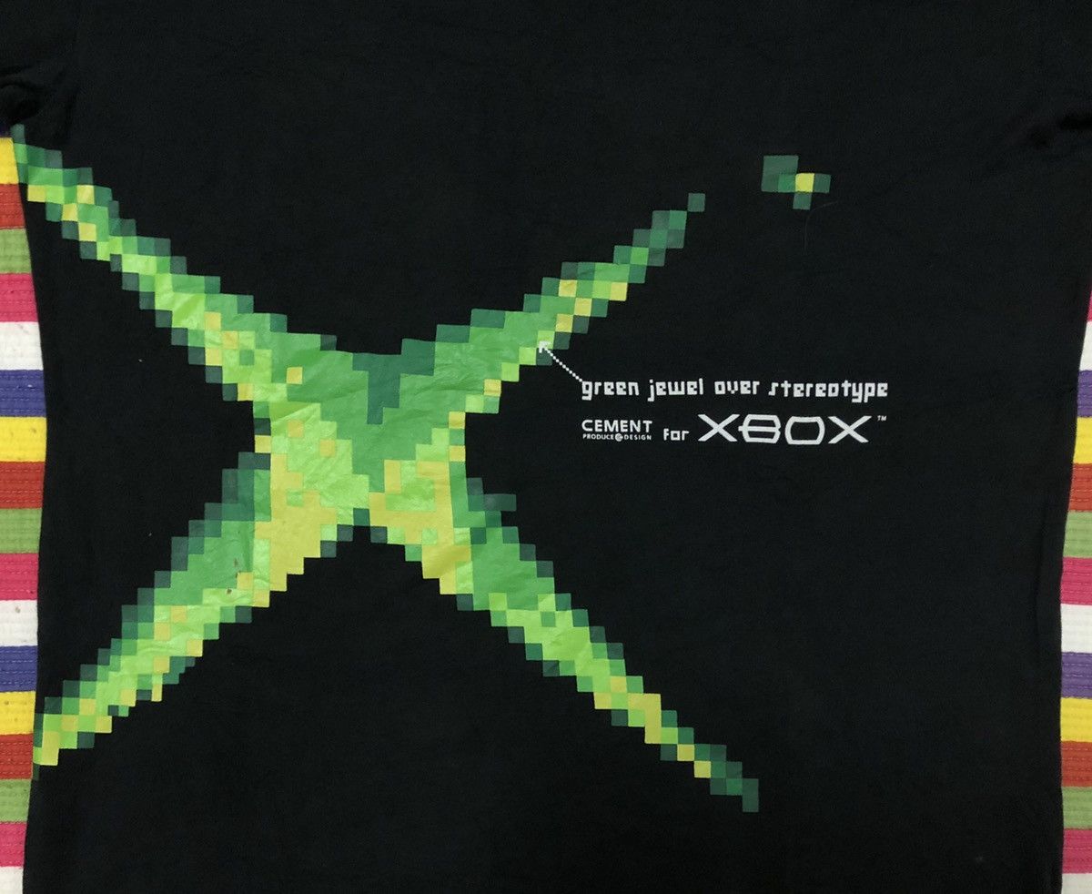 Optic Gaming × Vintage Vtg Xbox shirt L Gaming Microsoft Sega PlayStation Nintendo Size US L / EU 52-54 / 3 - 2 Thumbnail