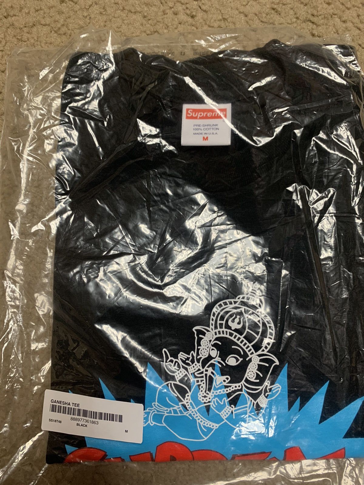 Supreme Ganesha Tee | Grailed