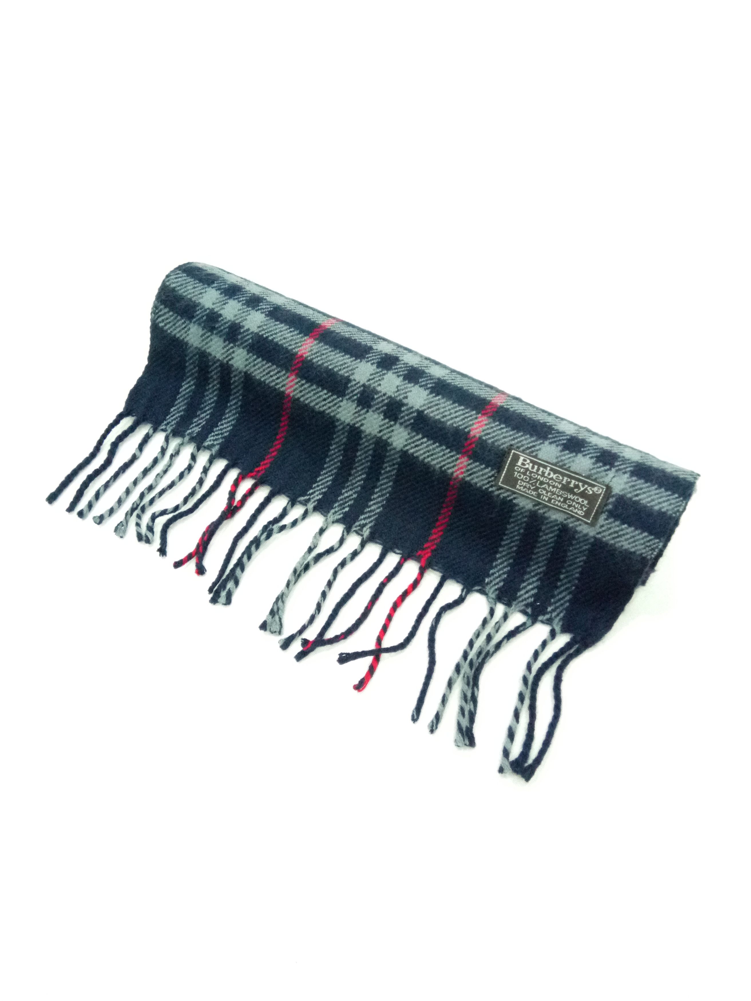 Burberry Burberry Wool Muffler Grailed 