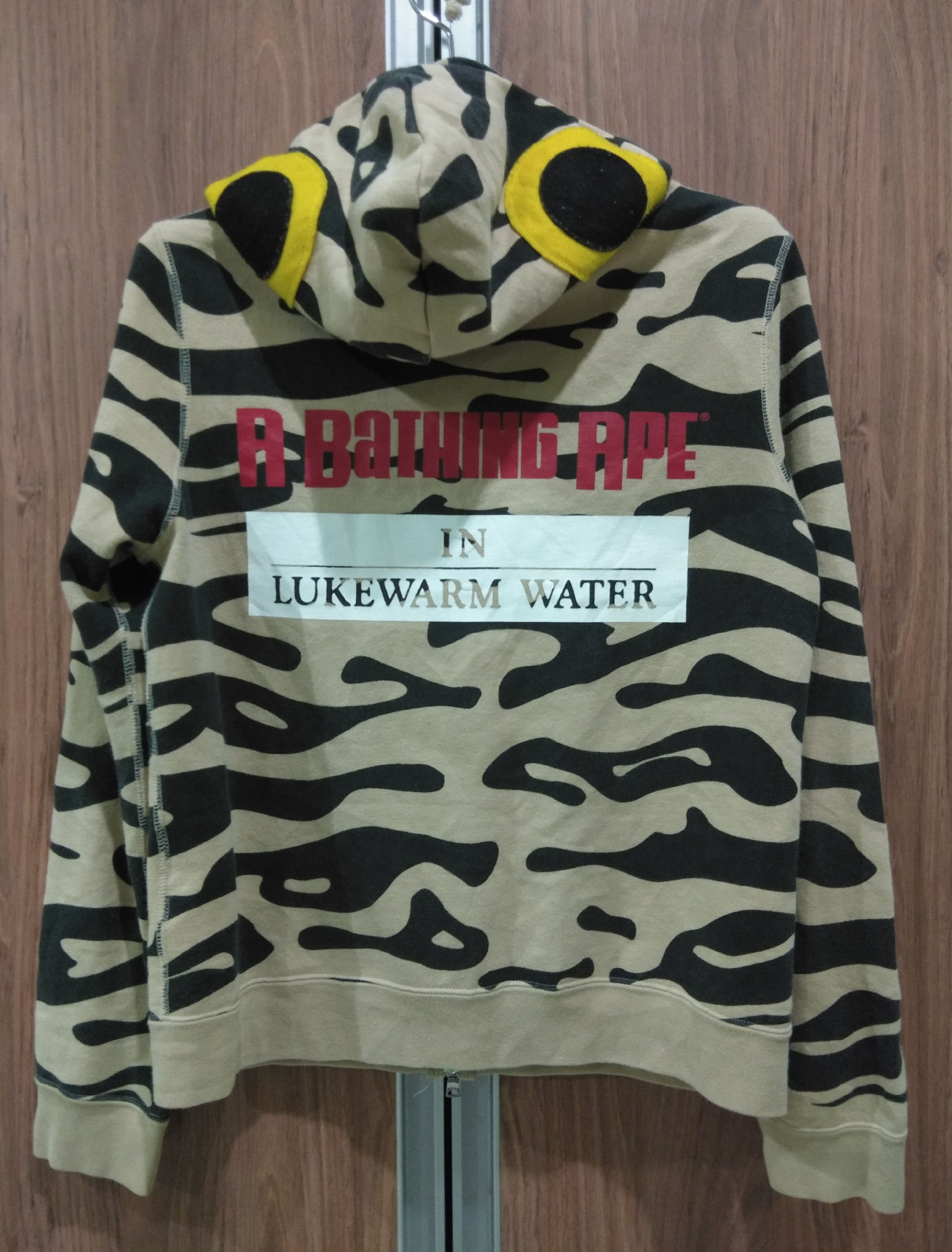 Bape lukewarm water on sale hoodie