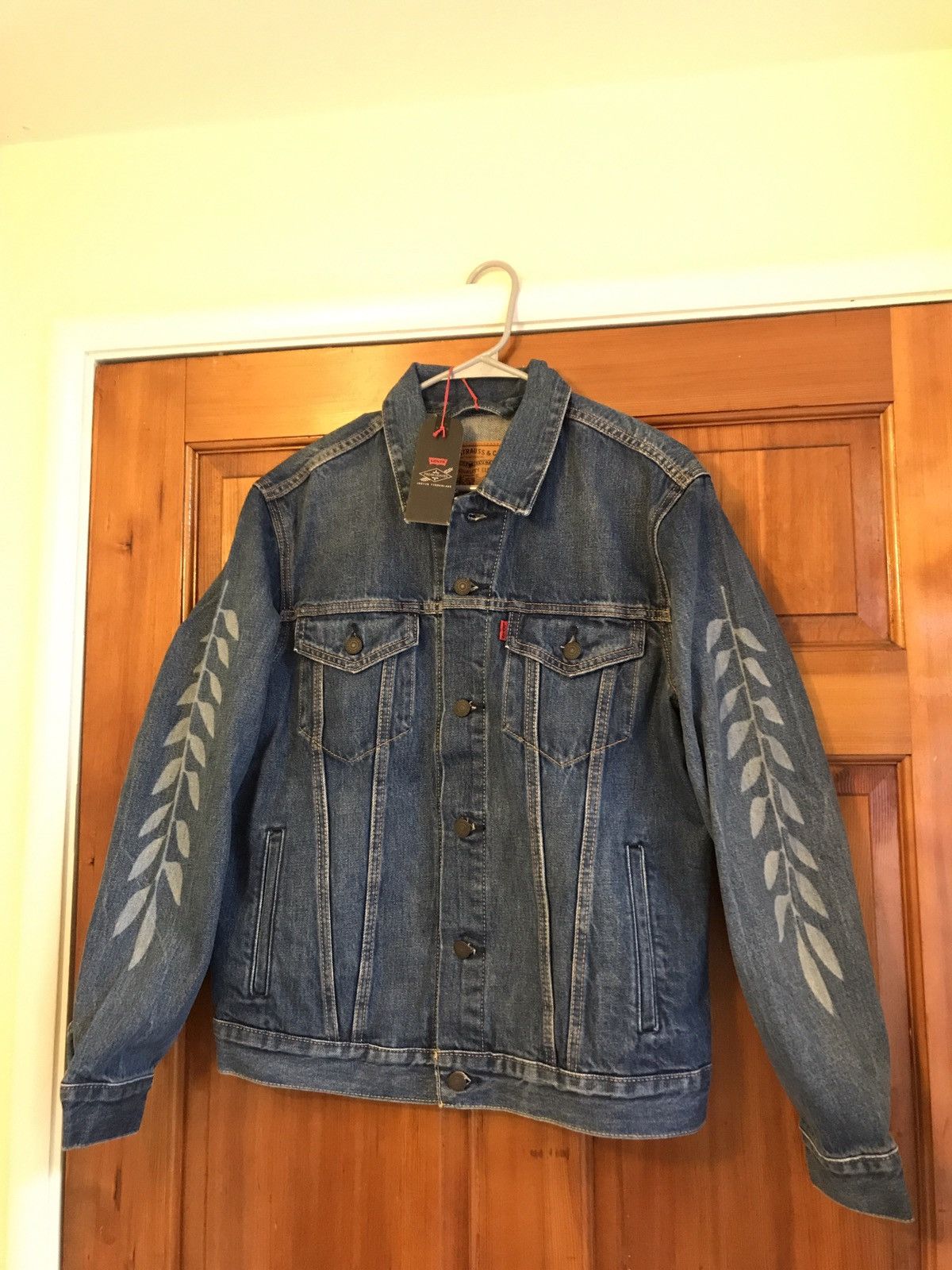 Justin timberlake denim jacket clearance
