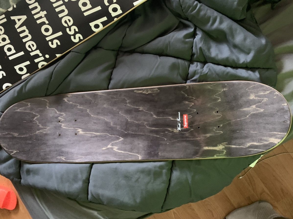Supreme Illegal Business Skateboard Size ONE SIZE - 2 Thumbnail