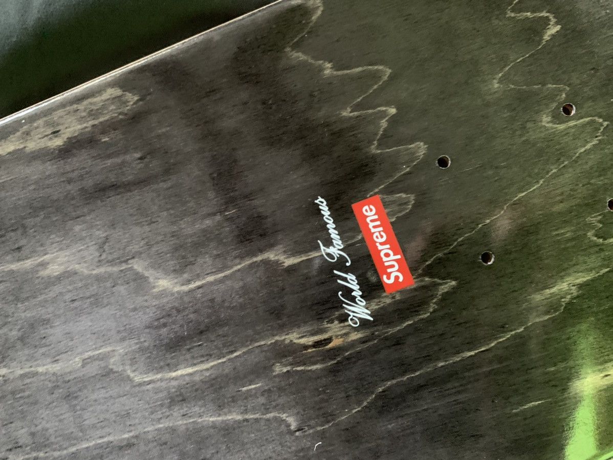 Supreme Illegal Business Skateboard Size ONE SIZE - 3 Thumbnail