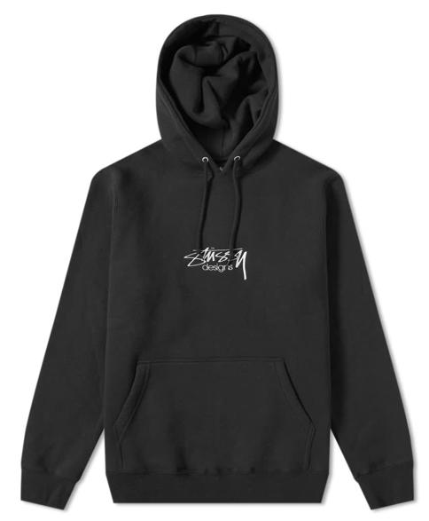 Stussy design app store hoodie