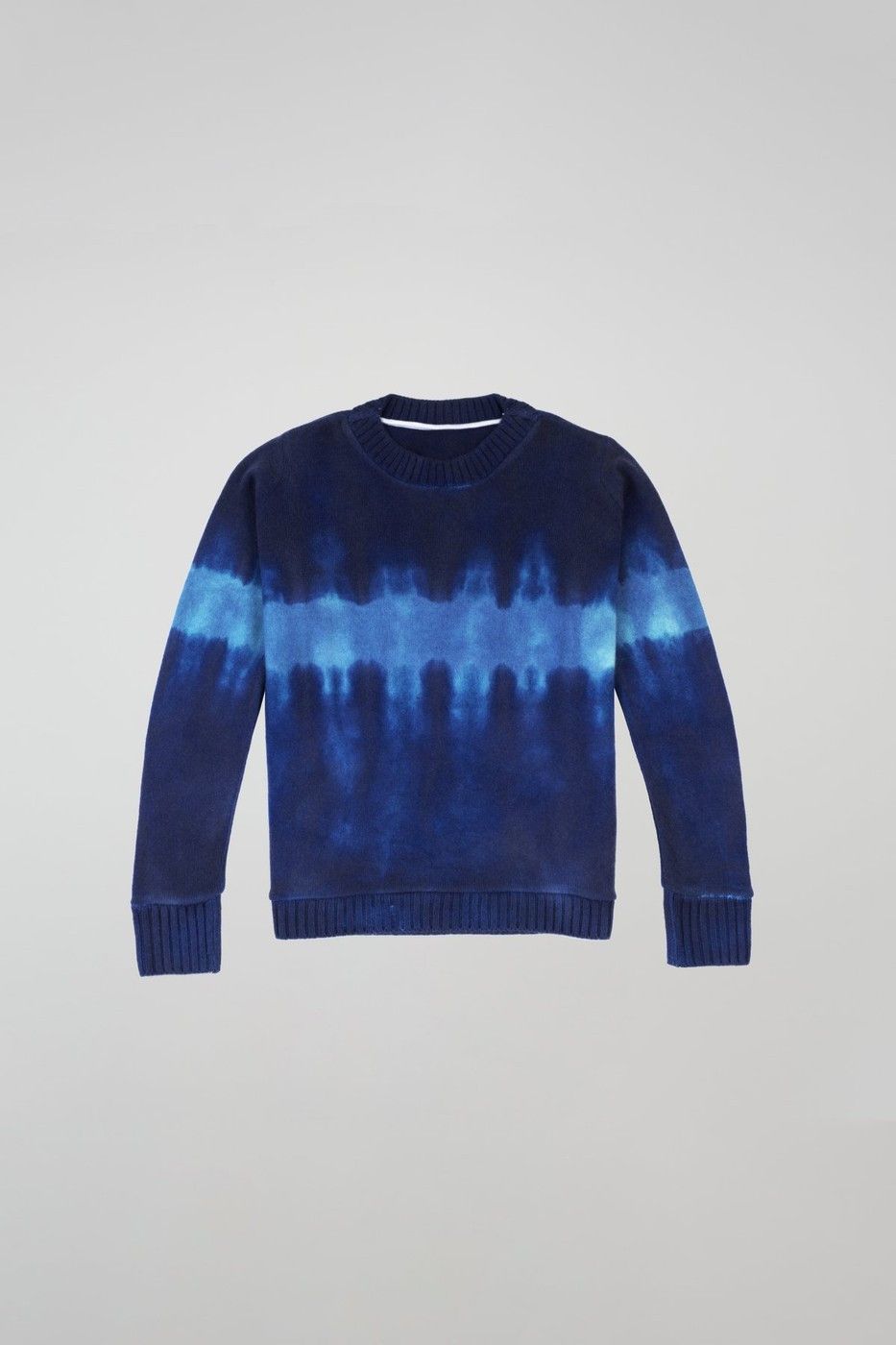 The Elder Statesman The Elder Statesman CASHMERE Blue Highway 1 Tie Dye Sweater Size US M / EU 48-50 / 2 - 1 Thumbnail