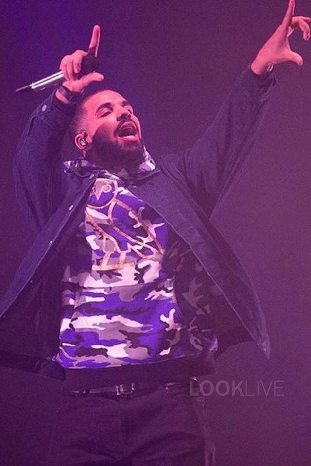 Drake OVO 2016 OG Owl Purple Snow Camo Hoodie Embroidered XL Size US XL / EU 56 / 4 - 3 Thumbnail