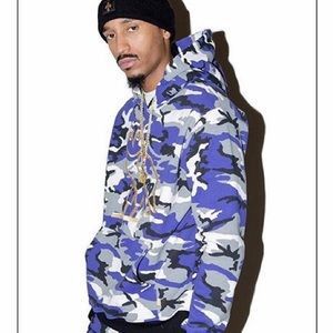 Drake OVO 2016 OG Owl Purple Snow Camo Hoodie Embroidered XL Size US XL / EU 56 / 4 - 4 Thumbnail