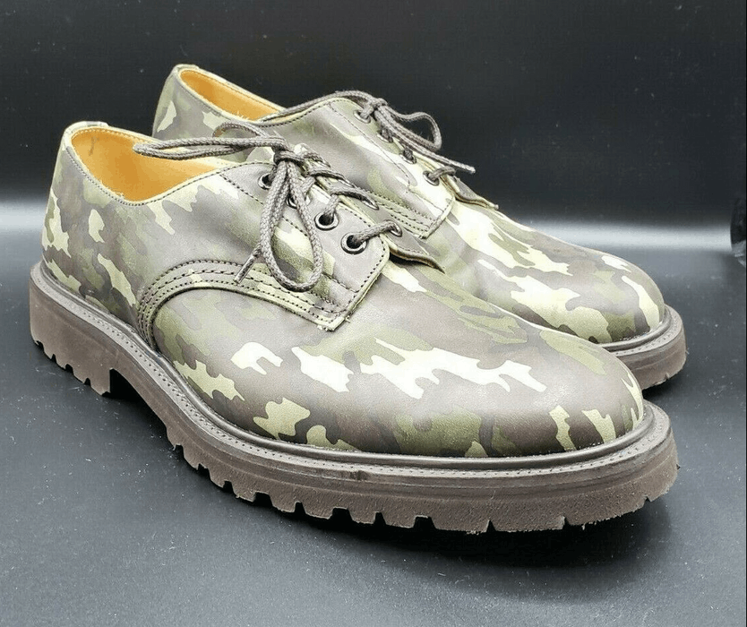 Trickers Camo Daniel Tramping Shoes | Grailed