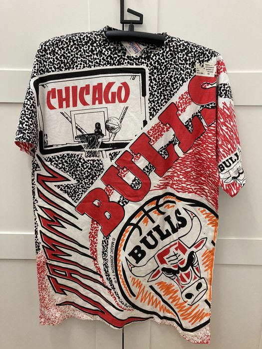 Vintage Vintage 90s Chicago Bulls T-shirt, Grailed