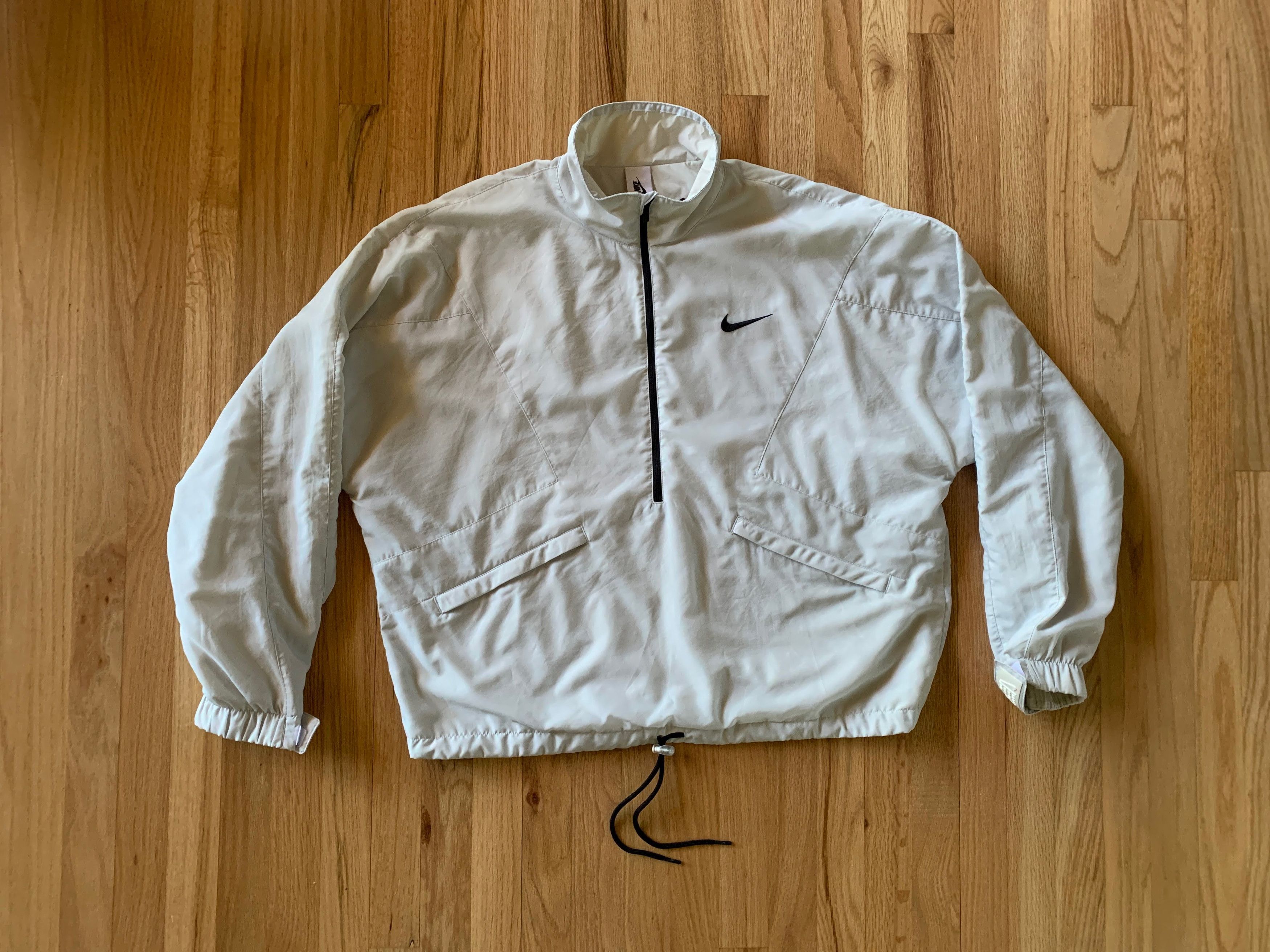 Nike fear of god half zip best sale