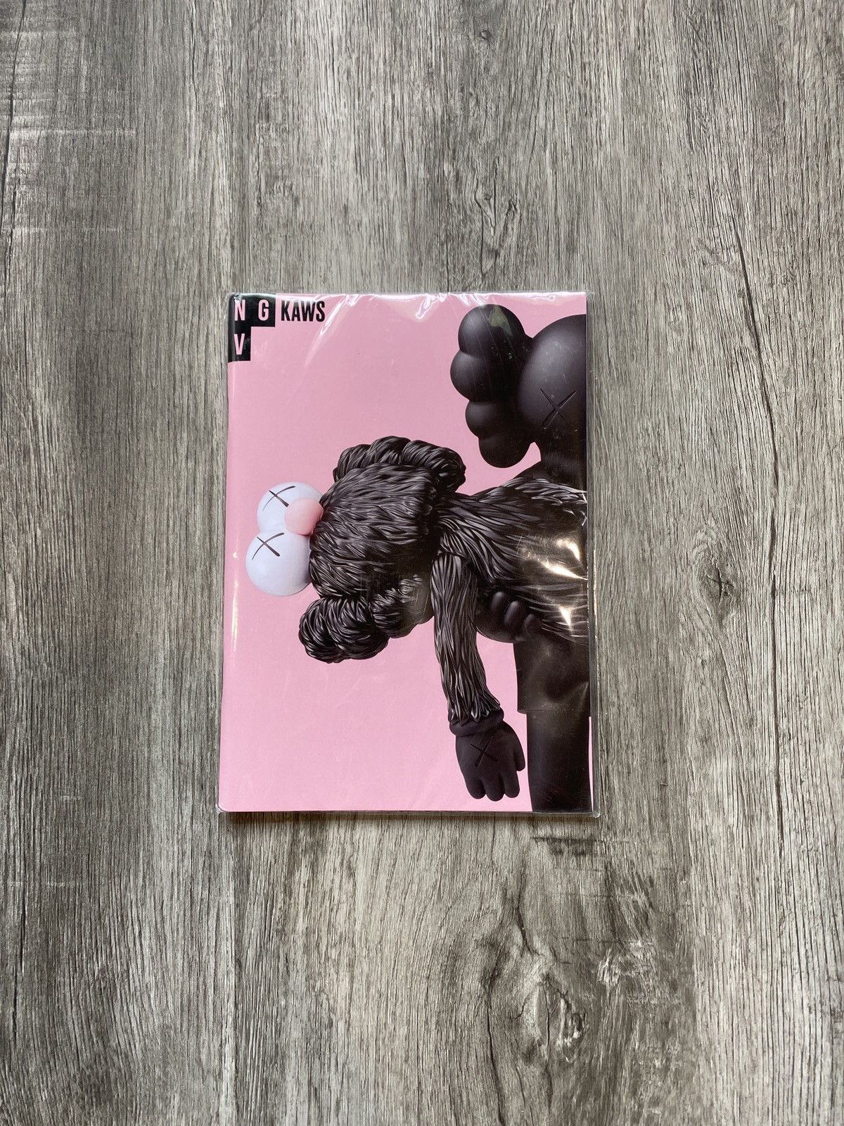Kaws KAWS NGV Notebook | Grailed