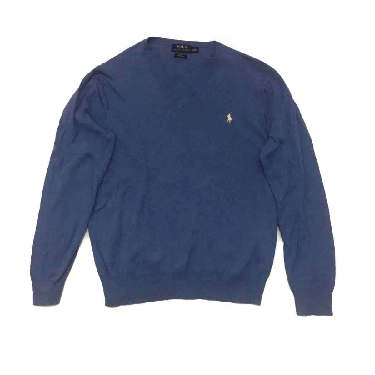 Polo Ralph Lauren Small Poney V Neck Sweatshirt