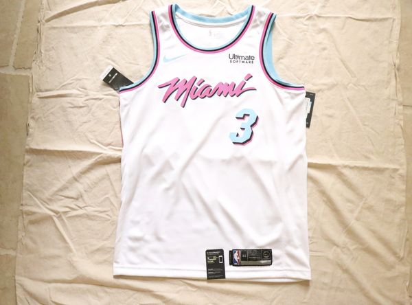 Wade vice best sale nights jersey