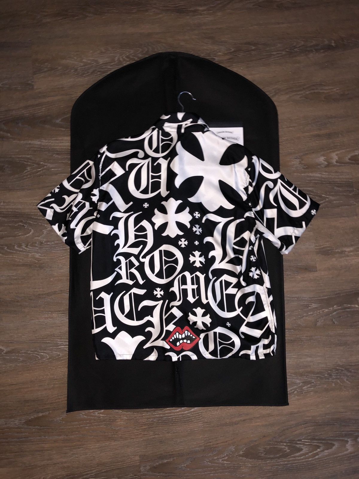 Chrome Hearts *High End* Chrome Hearts Matty Boy Silk Shirt Size M 