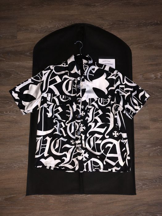 Chrome hearts discount silk shirt