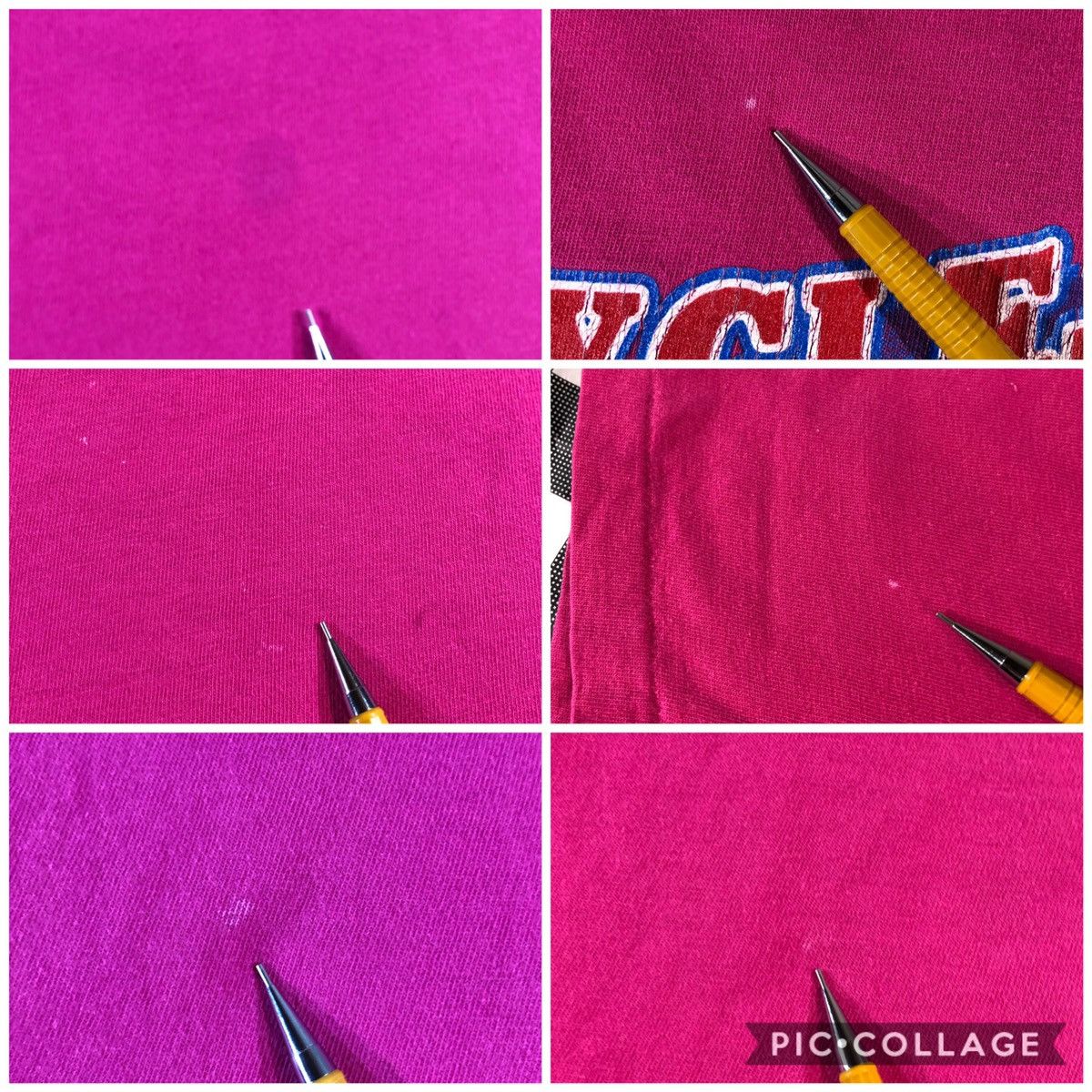 Harley Davidson Harley Davidson Cycle & Craft Boston 1994 Vintage Pink Tee Size US XL / EU 56 / 4 - 10 Thumbnail
