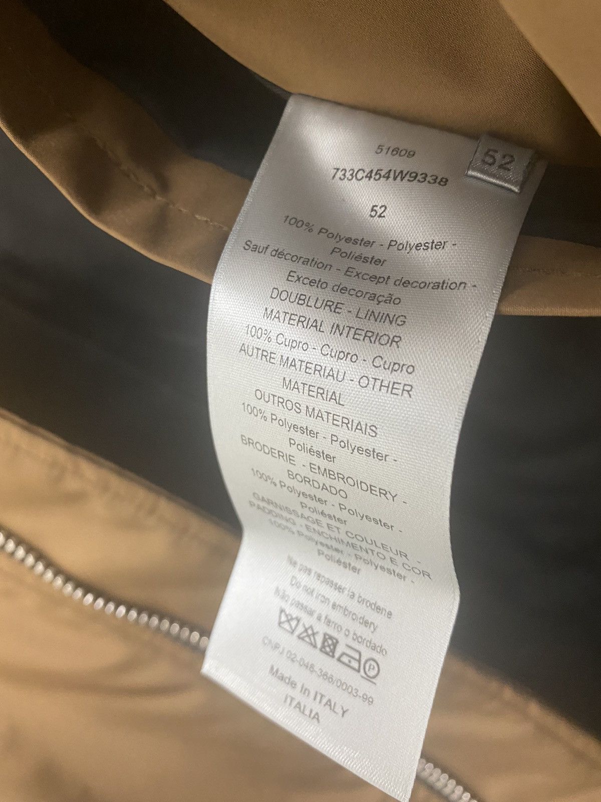 Dior Dior Atelier Bomber Size US L / EU 52-54 / 3 - 7 Thumbnail
