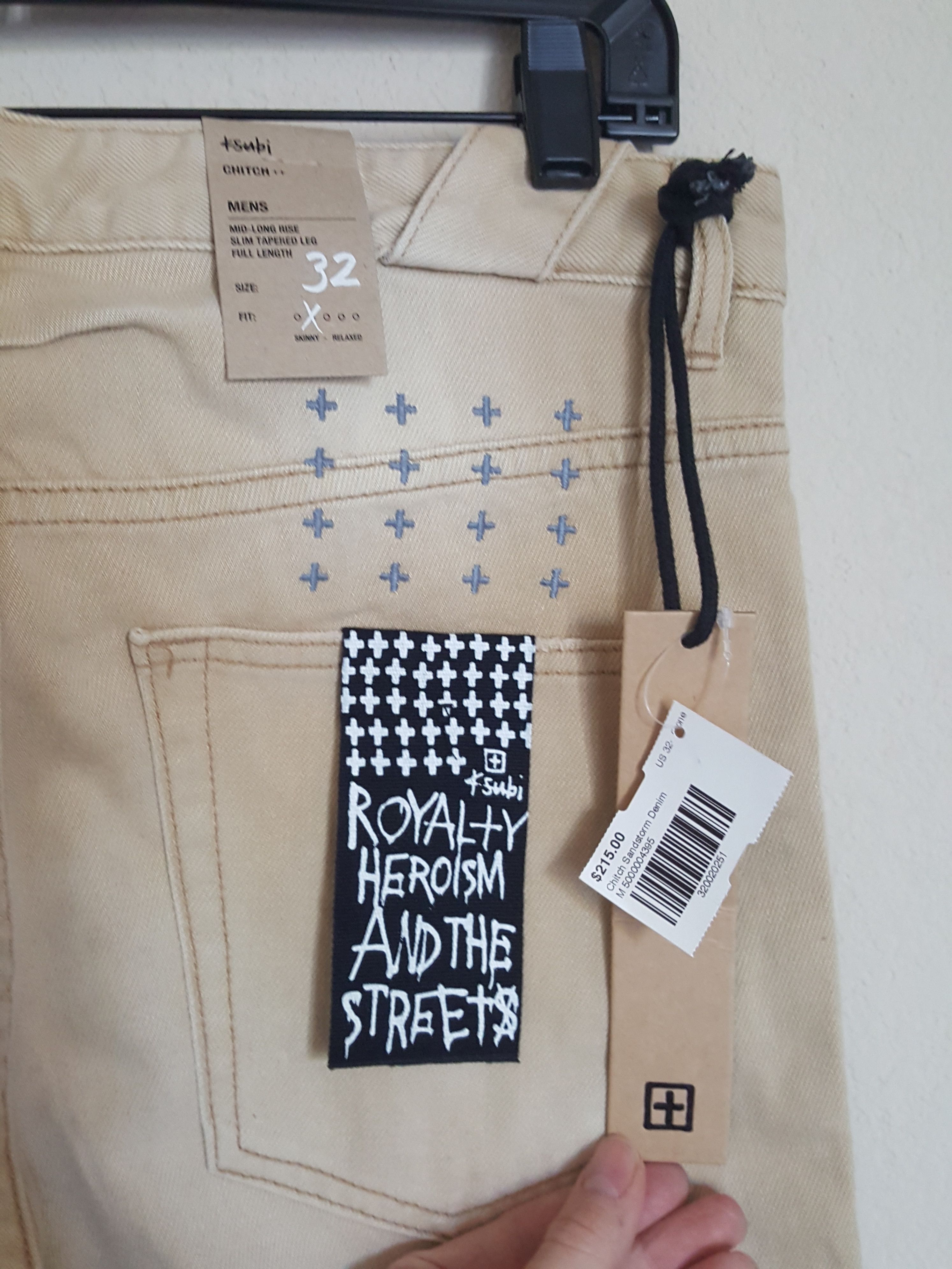 Ksubi BNWT Ksubi Chitch Sandstorm Denim Size US 32 / EU 48 - 2 Thumbnail