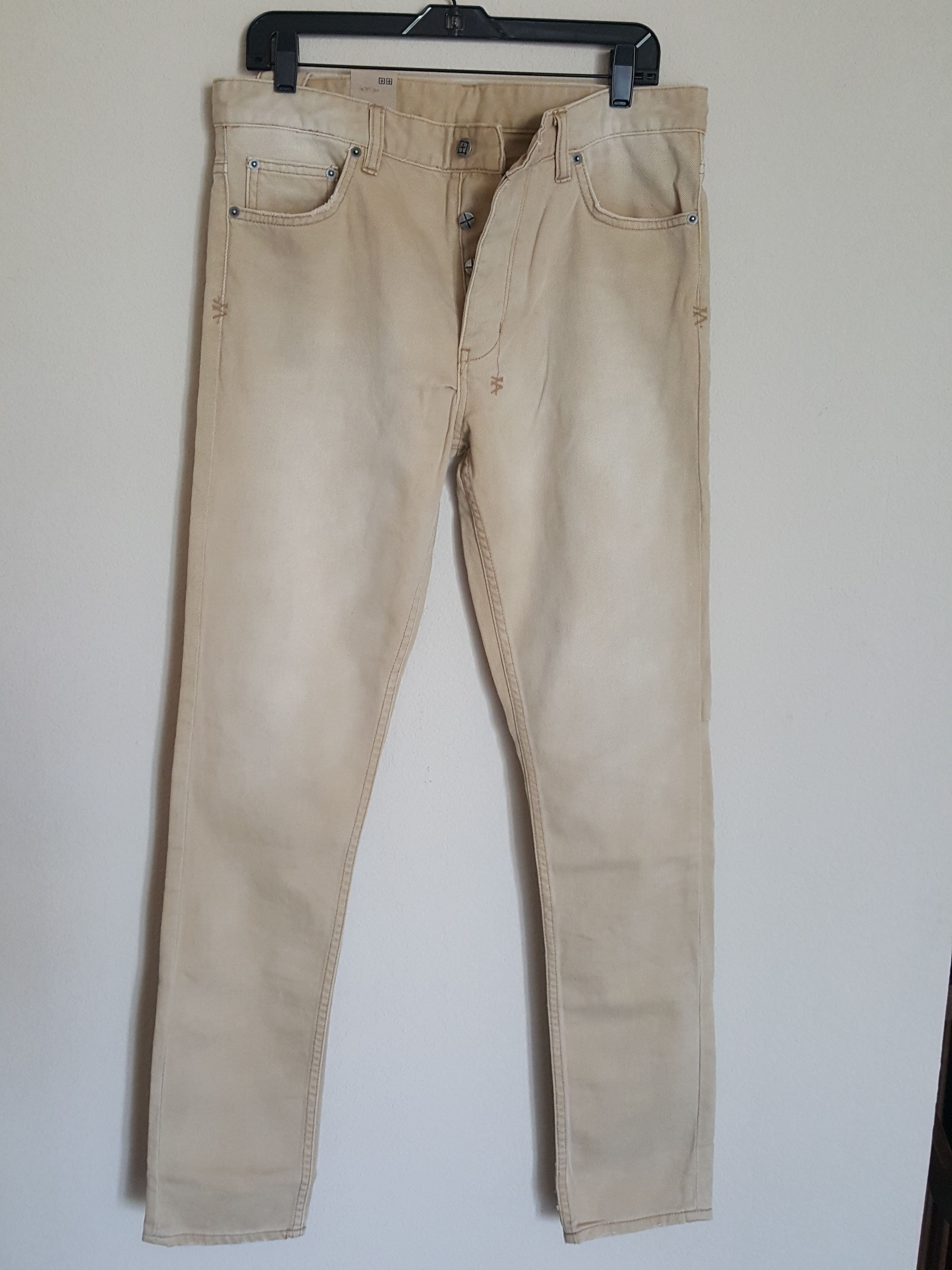 Ksubi BNWT Ksubi Chitch Sandstorm Denim Size US 32 / EU 48 - 1 Thumbnail