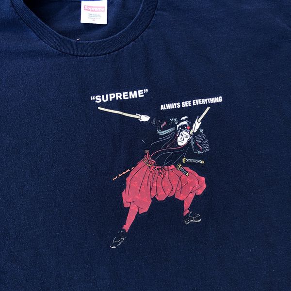 Supreme cheap musashi tee