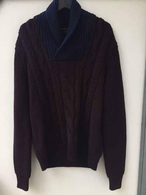 Jil Sander Heavy Knit Cowl Neck Sweater brandnew