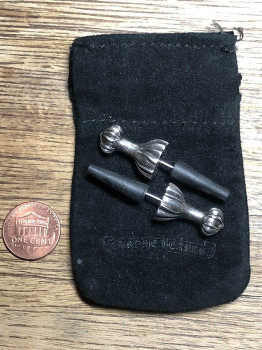 Chrome Hearts ULTRA RARE CHROME HEARTS PUSH PINS | Grailed