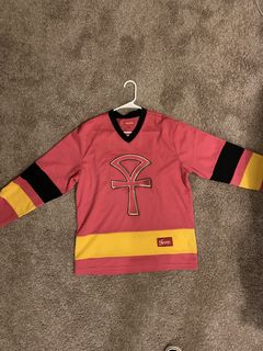 Supreme, Shirts, Supreme Ankh Hockey Jerseys