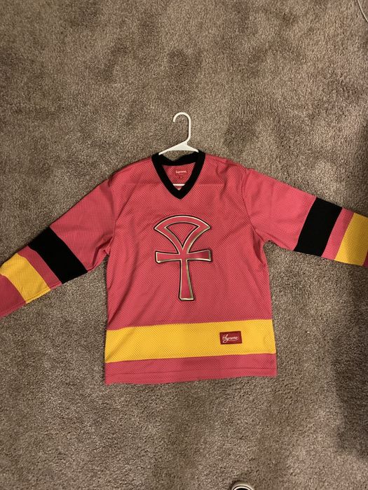 Supreme ankh hot sale jersey