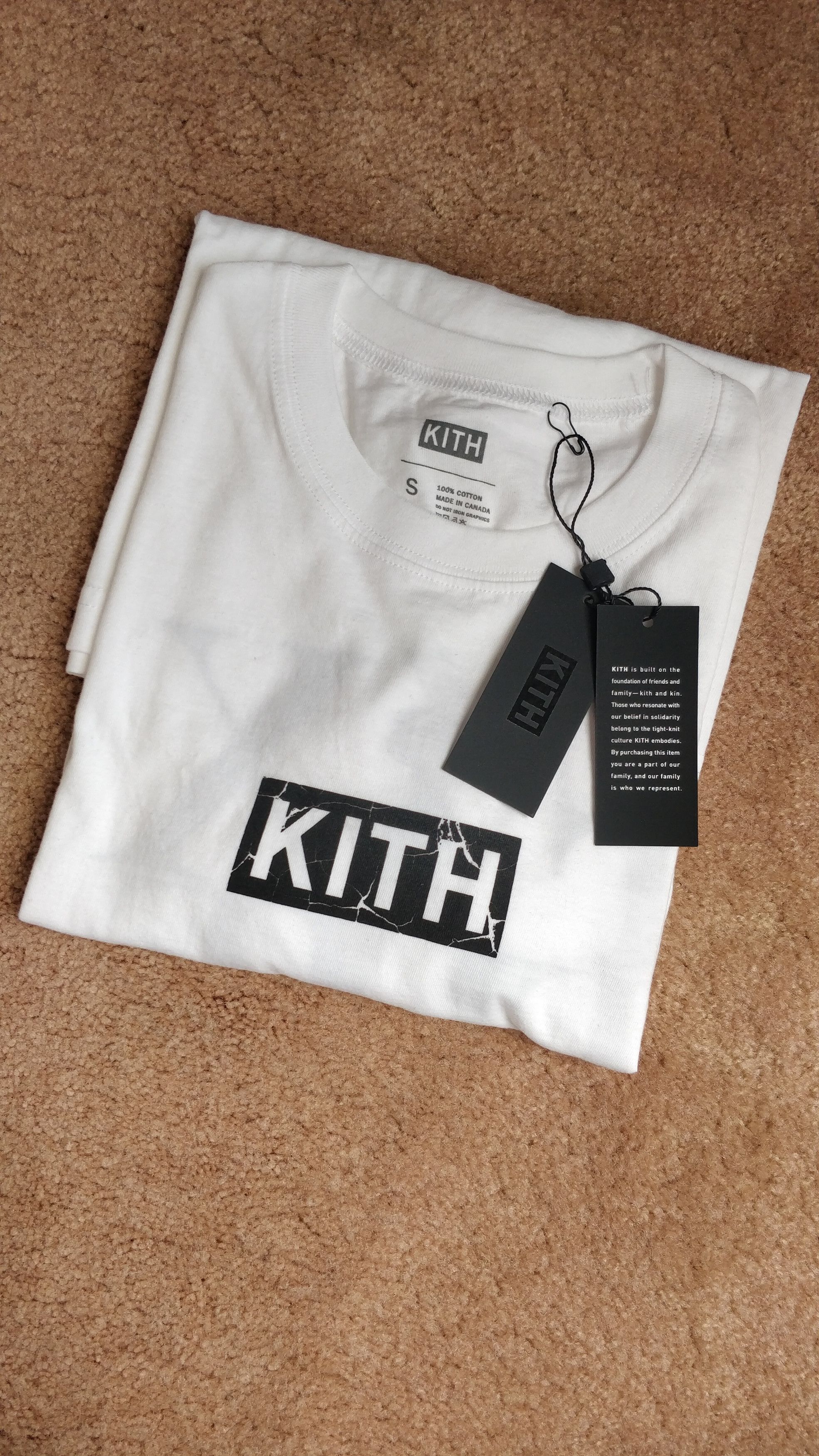 Kith FIX THE SYSTEM Tee White